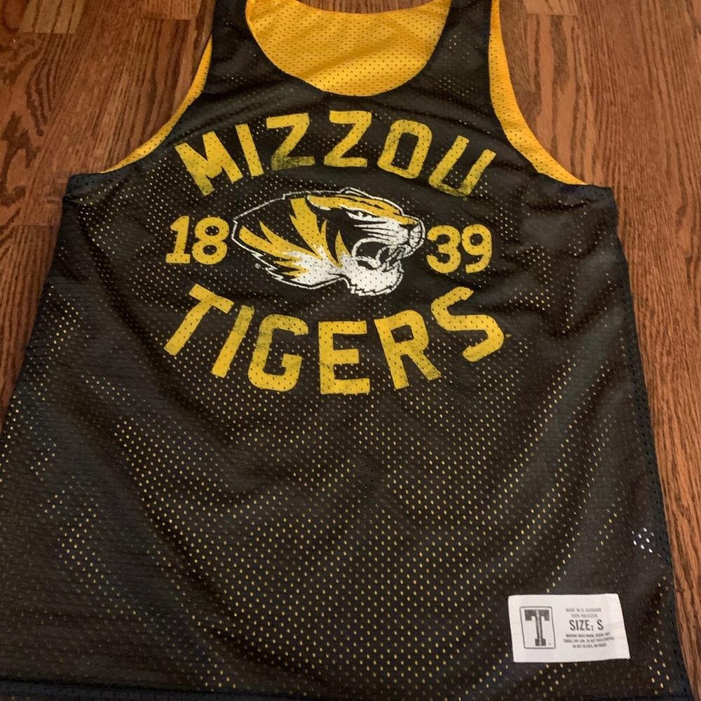 reversible mizsou jersey